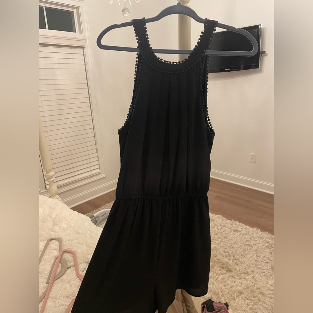 Black Romper